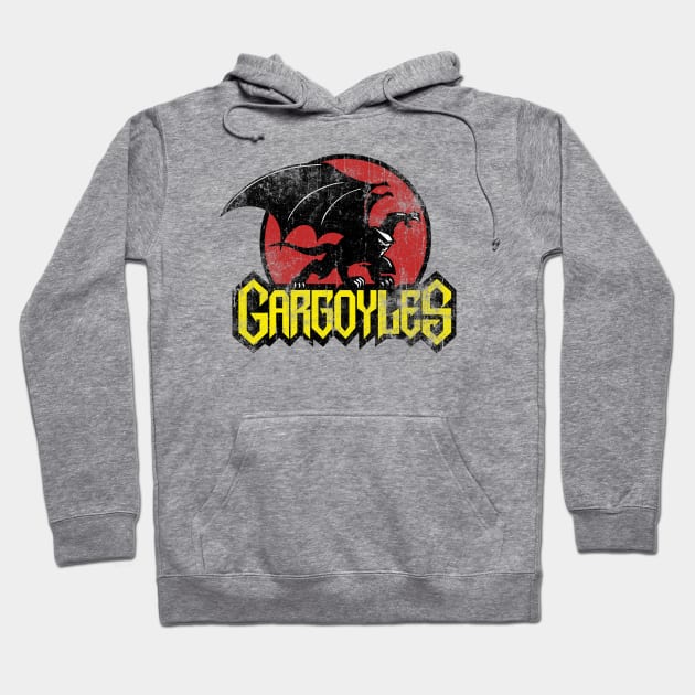 Gargoyles Hoodie by WizzKid